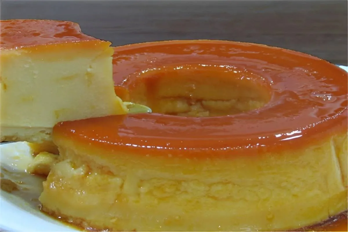 Pudim de caçarola que não vai ao forno e economiza o seu gás