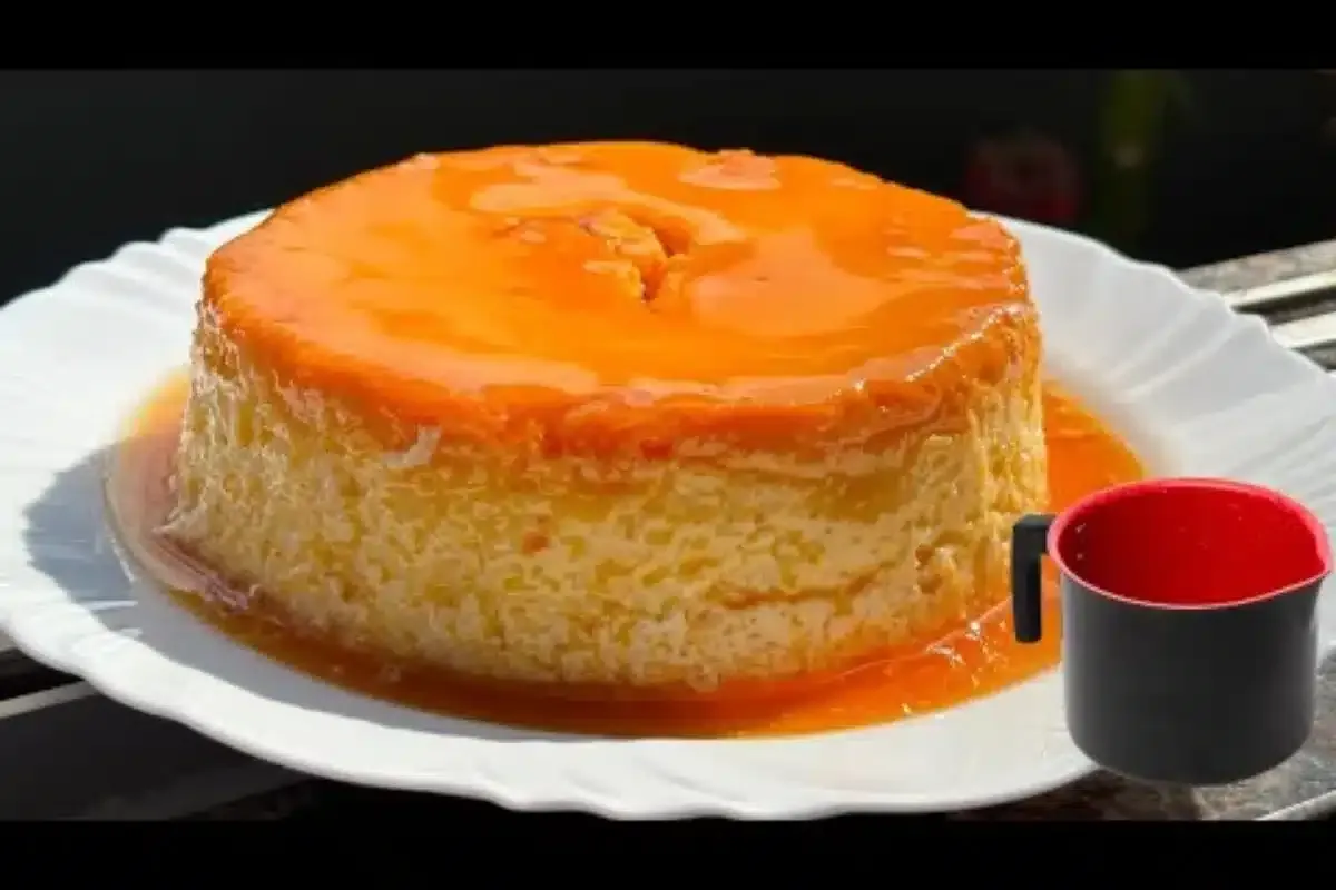 Pudim de caneca feito de um jeito fácil e rápido, para matar