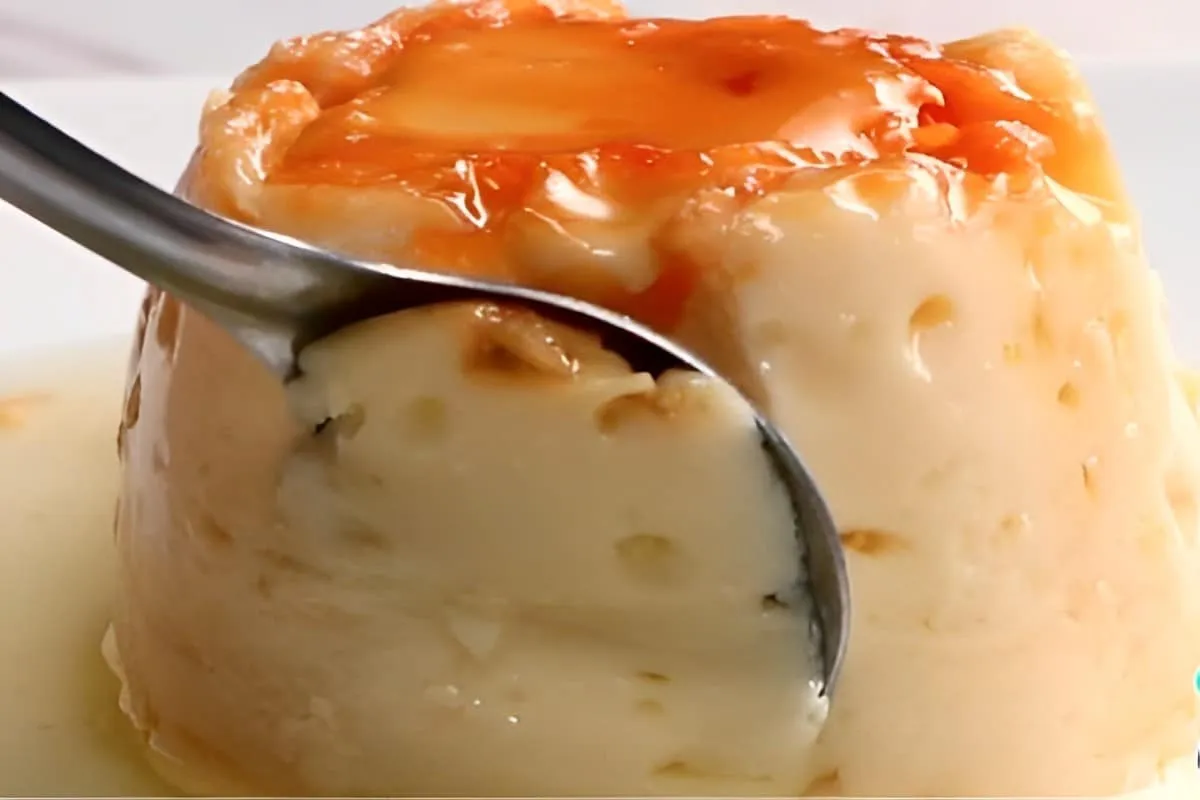 Pudim de caneca feito no microondas um pudim saboroso que fi