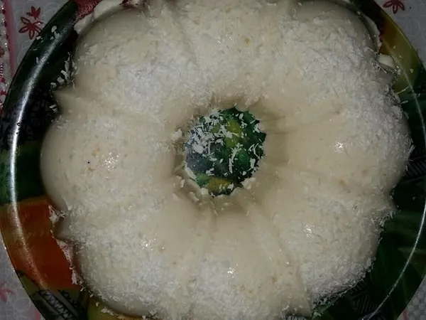 Pudim de Coco