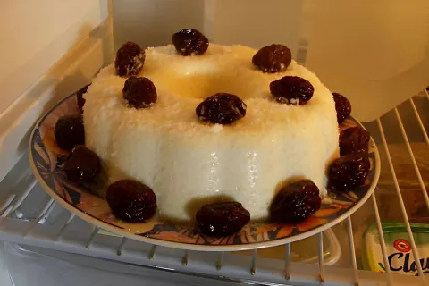 Pudim de coco de geladeira é só bater os ingredientes e leva