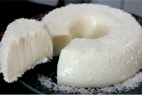 Pudim de coco fácil uma sobremesa fácil e prática para o seu