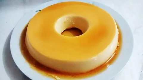 Pudim de Coco Que Não Vai Ao Forno