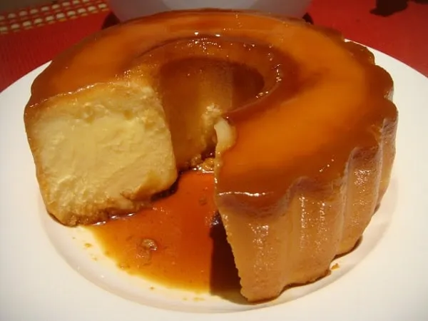 Pudim de Creme de Leite