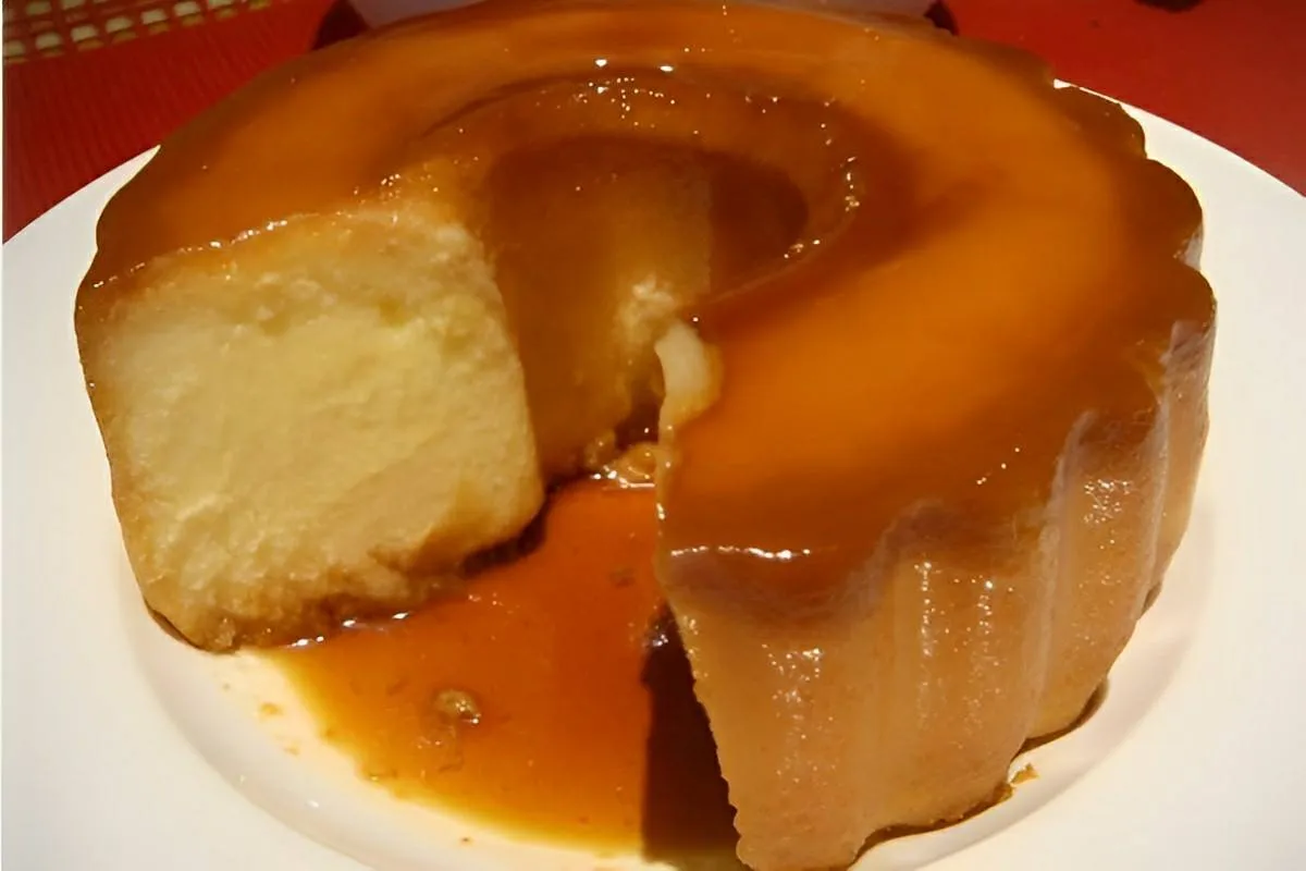 Pudim de creme de leite simples e delicioso a sobremesa perf