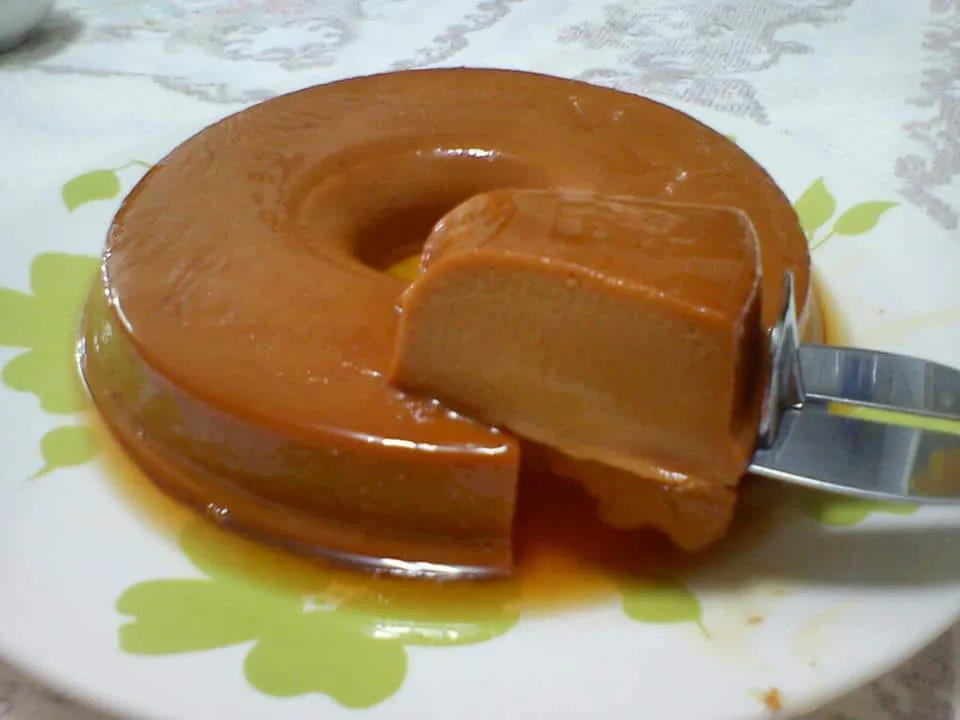 Pudim de Doce de Leite