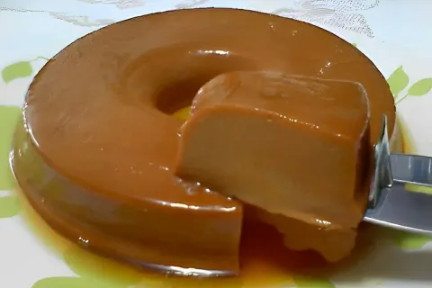 Pudim de doce de leite diferente e delicioso você nunca prov