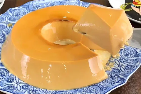 Pudim de doce de leite rápido e fácil uma sobremesa delicios