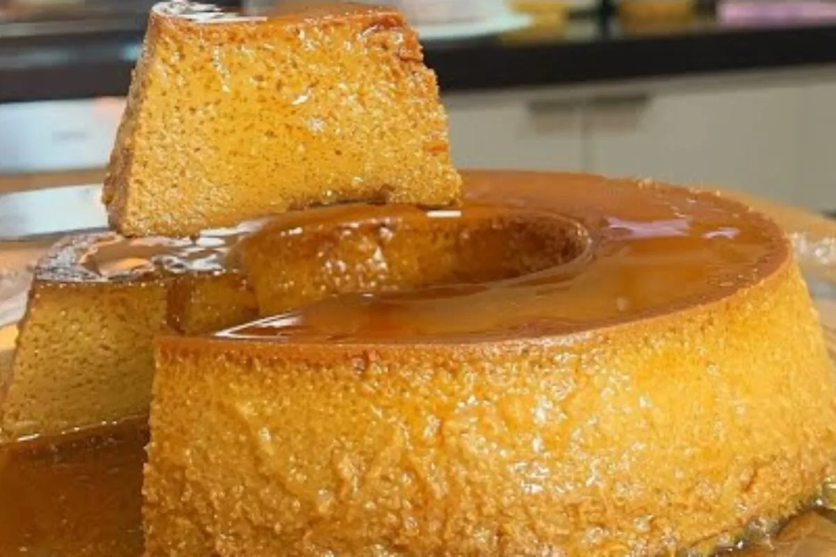 Pudim de doce de leite rápido, simples e com sabor surpreend