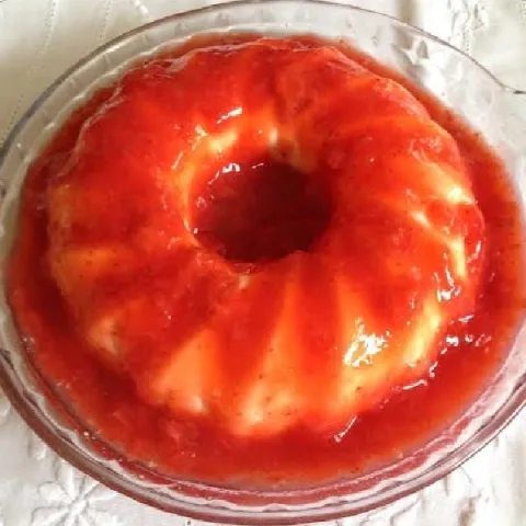 Pudim de Iogurte Grego com 3 Ingredientes