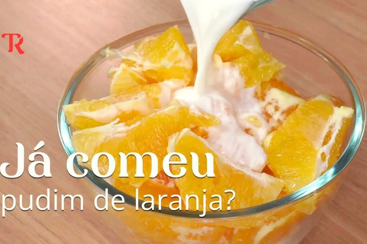 Pudim de laranja: aproveite as frutas que você tem em casa p