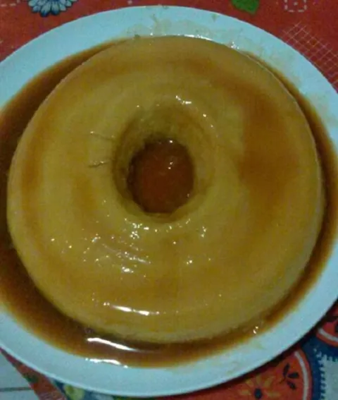Pudim de Leite Condensado de Microondas