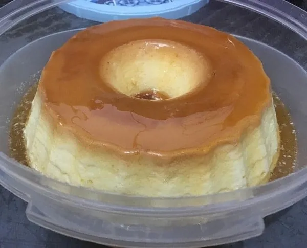 Pudim de Leite Condensado Grande