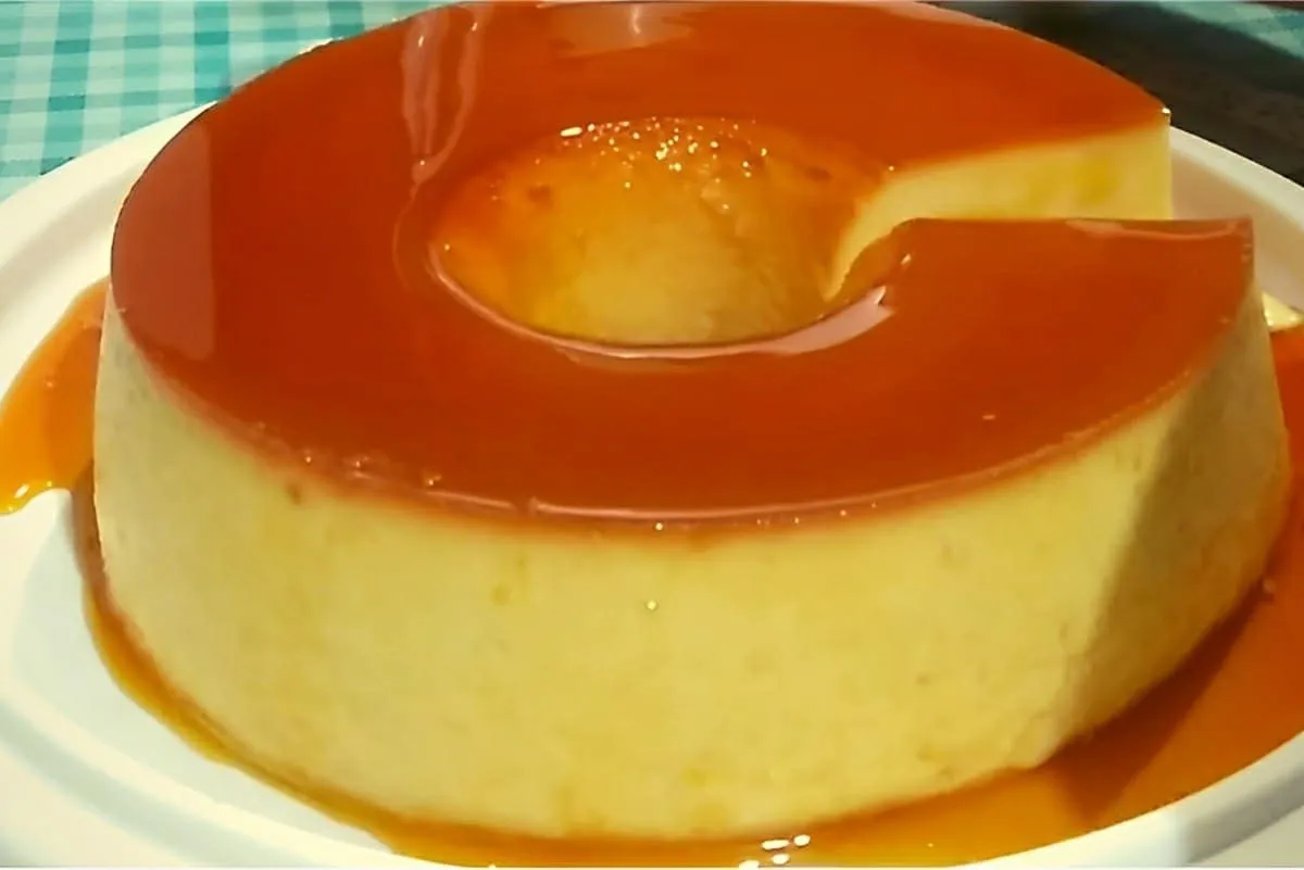 Pudim de leite condensado muito cremoso e fácil de fazer