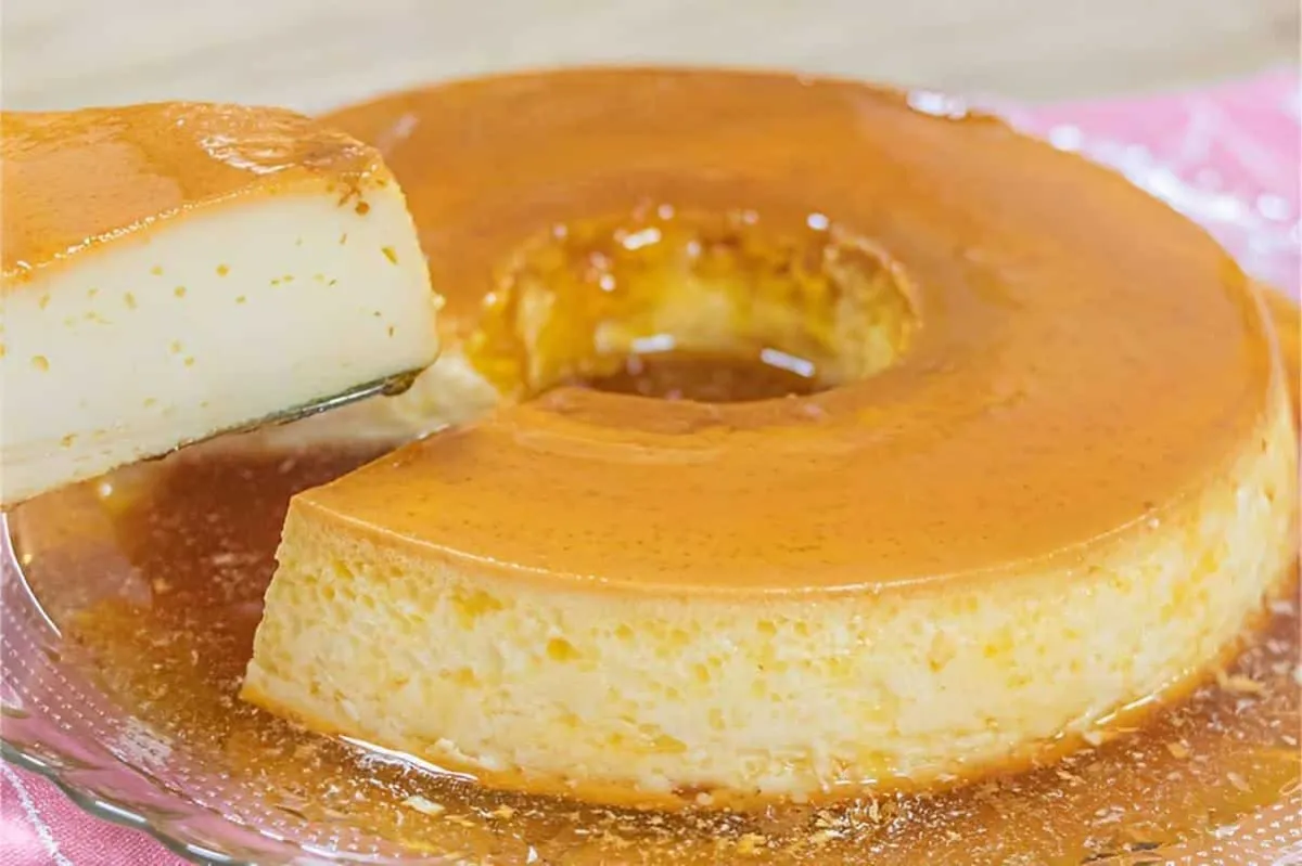 Pudim de leite condensado o mais gostoso e fácil de todos pa