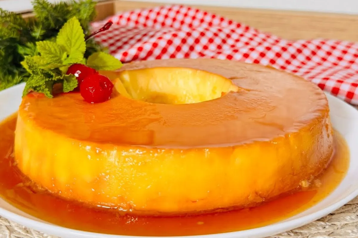 Pudim de leite condensado: o sabor perfeito para sua Ceia de