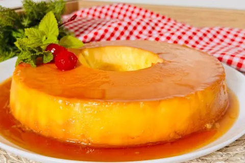 Pudim de leite condensado: o sabor perfeito para sua Ceia de