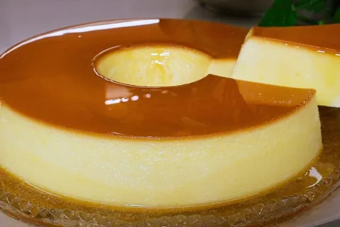 Pudim de leite condensado super lisinho e perfeito, para voc