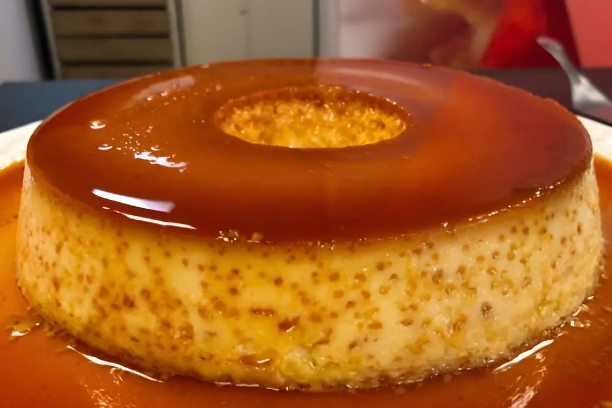 Pudim de leite da vovó receita tradicional de pudim igual vo