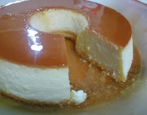Pudim de Leite de Coco