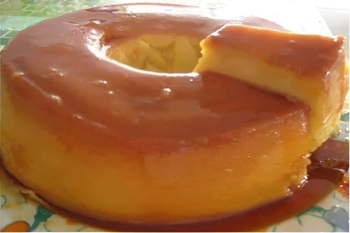 Pudim de leite de coco um pudim delicioso e diferente sua fa