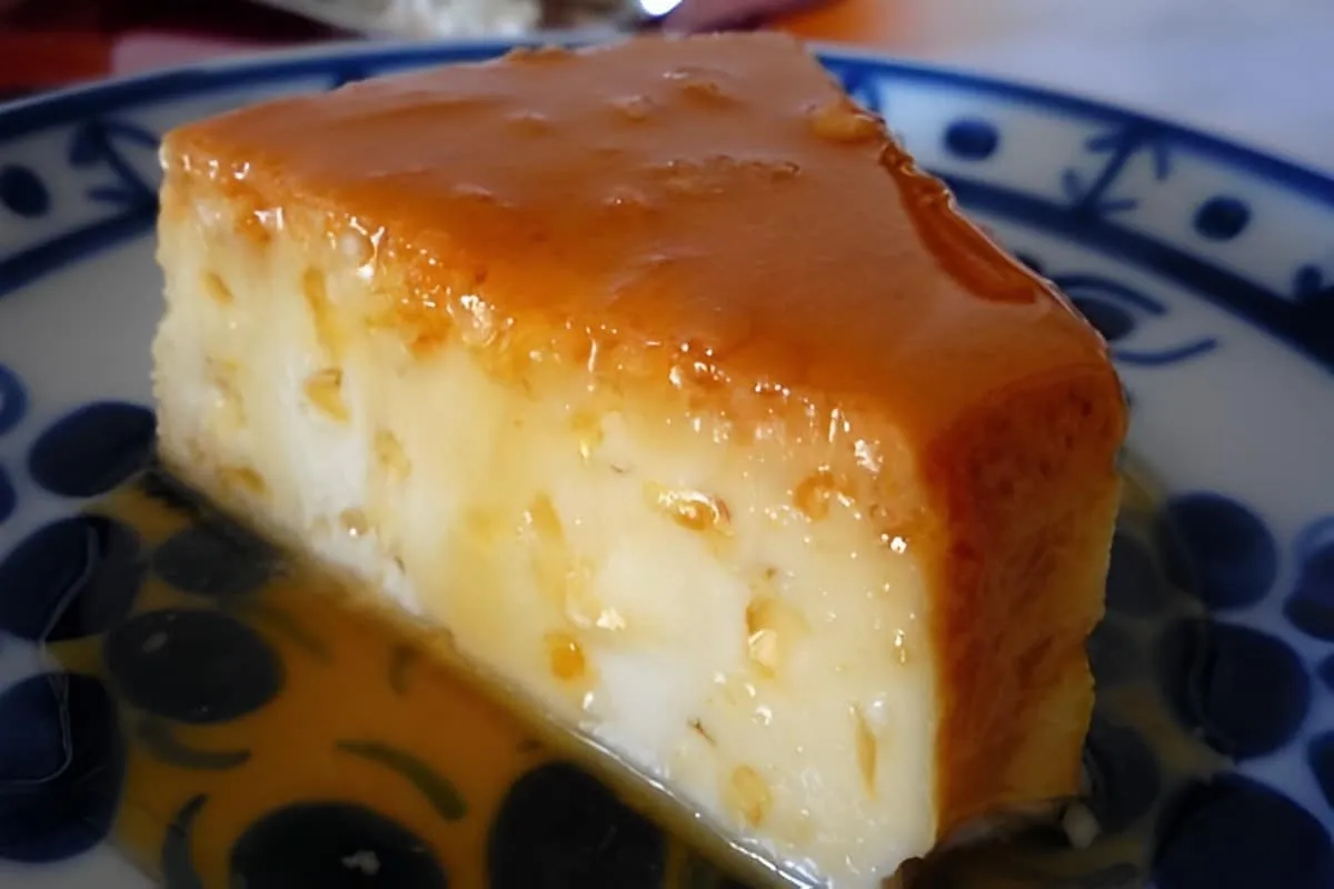 Pudim de leite de coco uma sobremesa fácil e deliciosa para