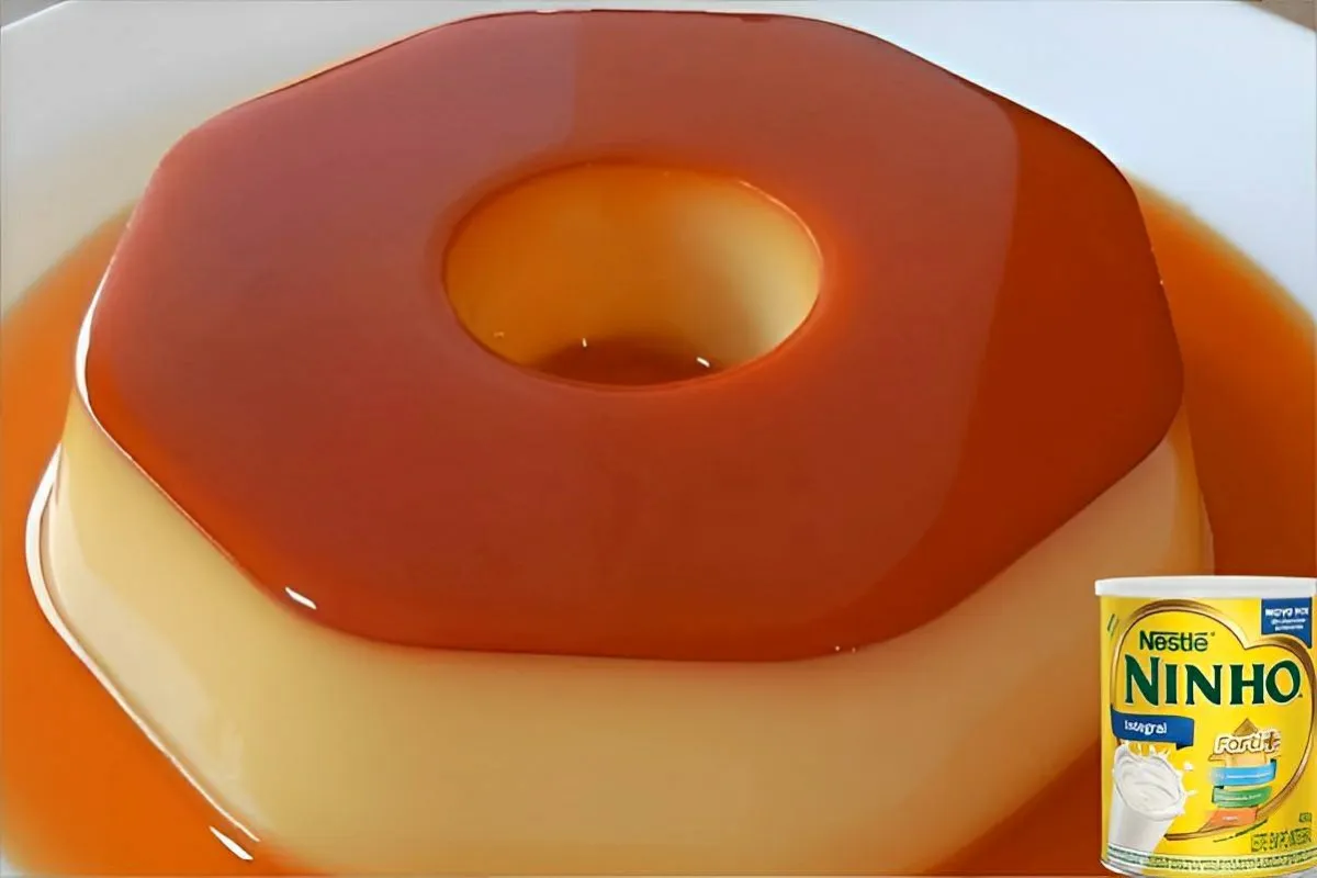 Pudim de leite em pó uma sobremesa prática e fácil perfeita