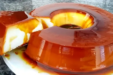 Pudim de leite fácil e delicioso uma sobremesa perfeita para