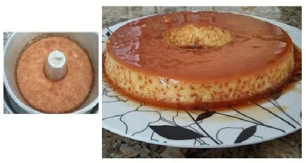 Pudim de Leite Ninho com 4 Ingredientes