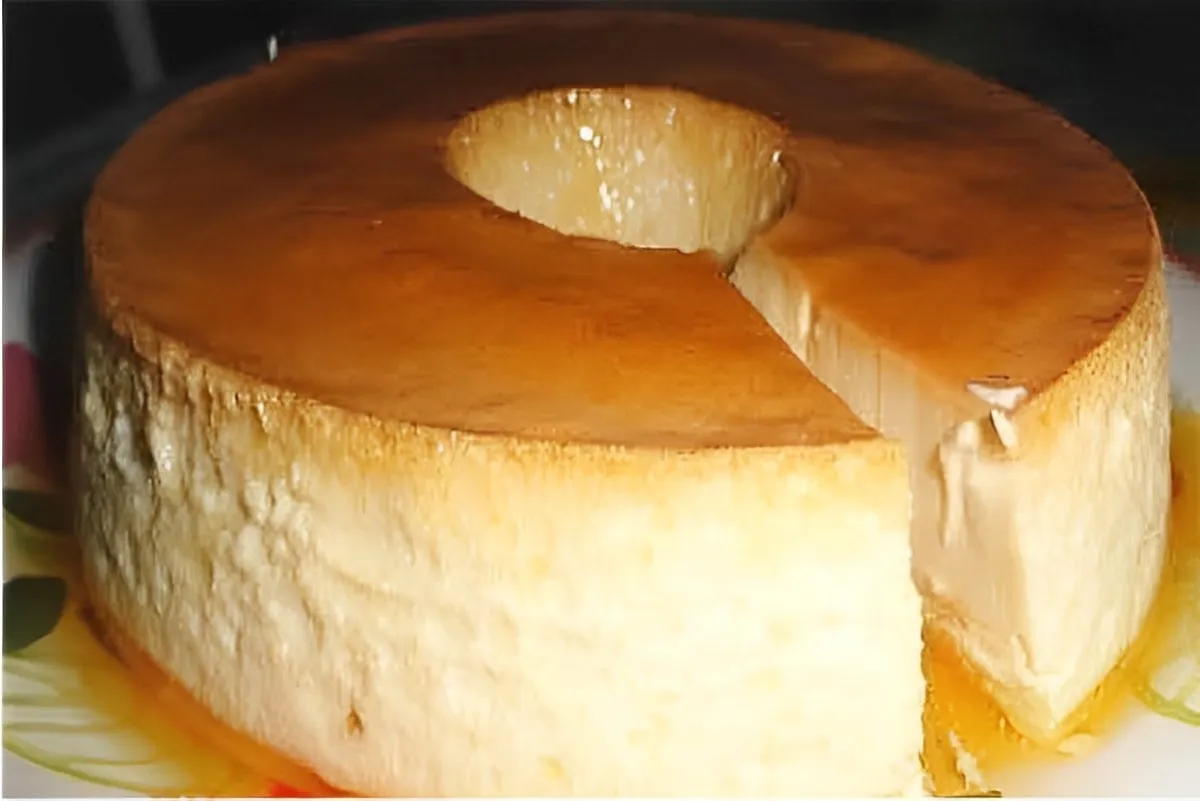 Pudim de Leite Ninho prático e delicioso uma sobremesa perfe