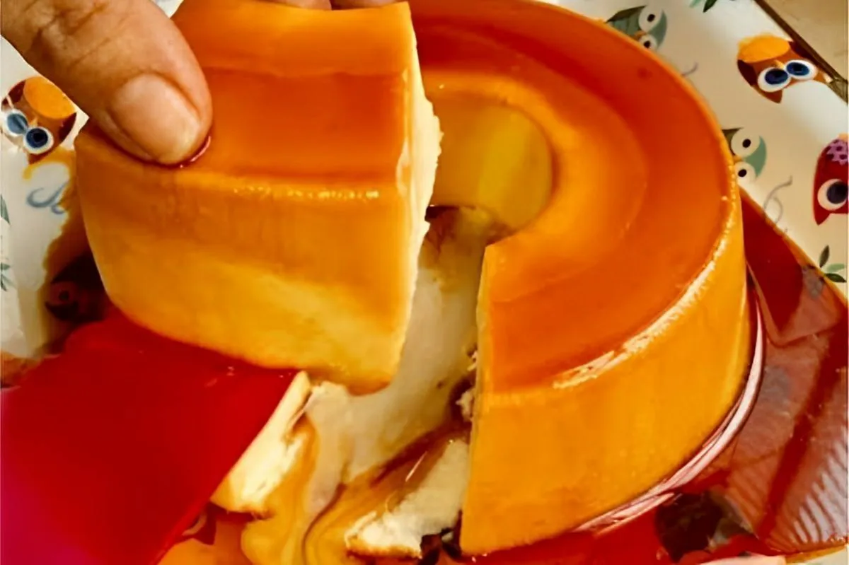 Pudim de leite ninho sem forno e sem ovos basta bater os ing