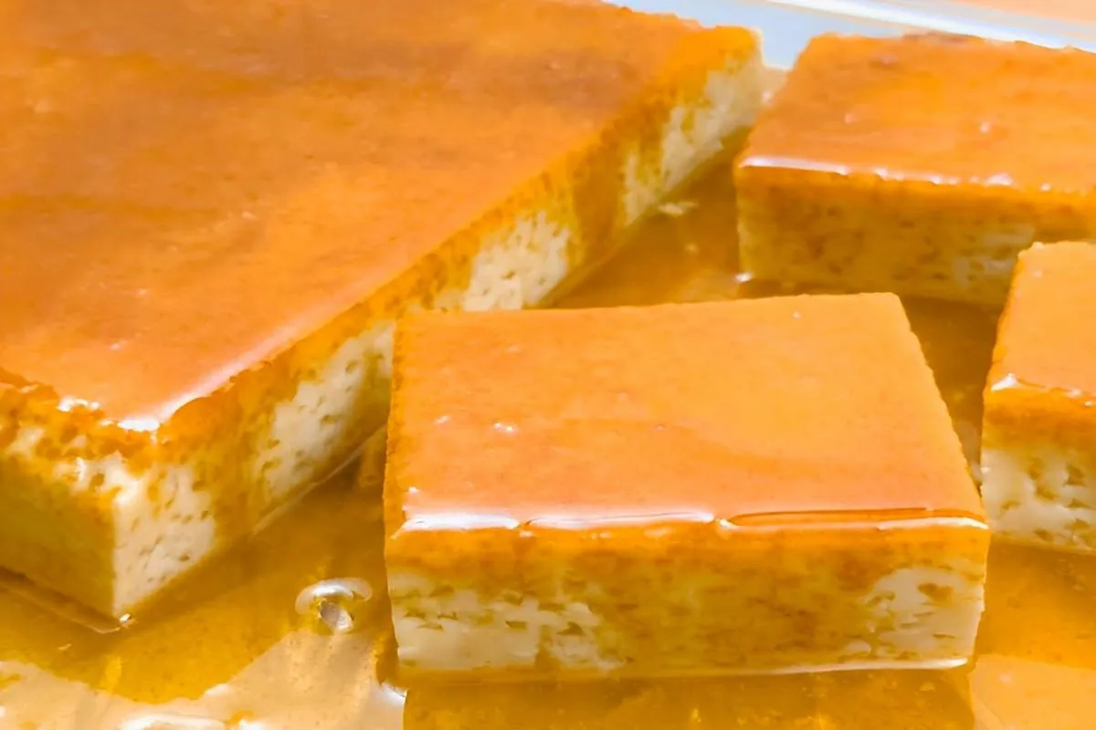 Pudim de leite ninho sem leite condensado mais econômico e i