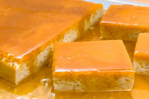 Pudim de leite ninho sem leite condensado mais econômico e i