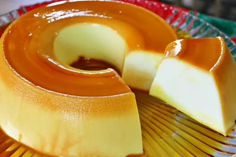 Pudim de Leite Ninho simples e saboroso uma sobremesa perfei