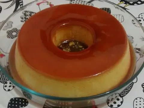 Pudim de Leite no Fogão