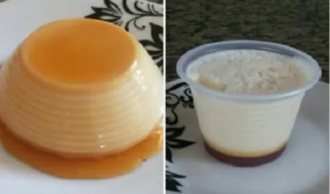 Pudim de Leite no Pote (Não Vai Ao Fogo)