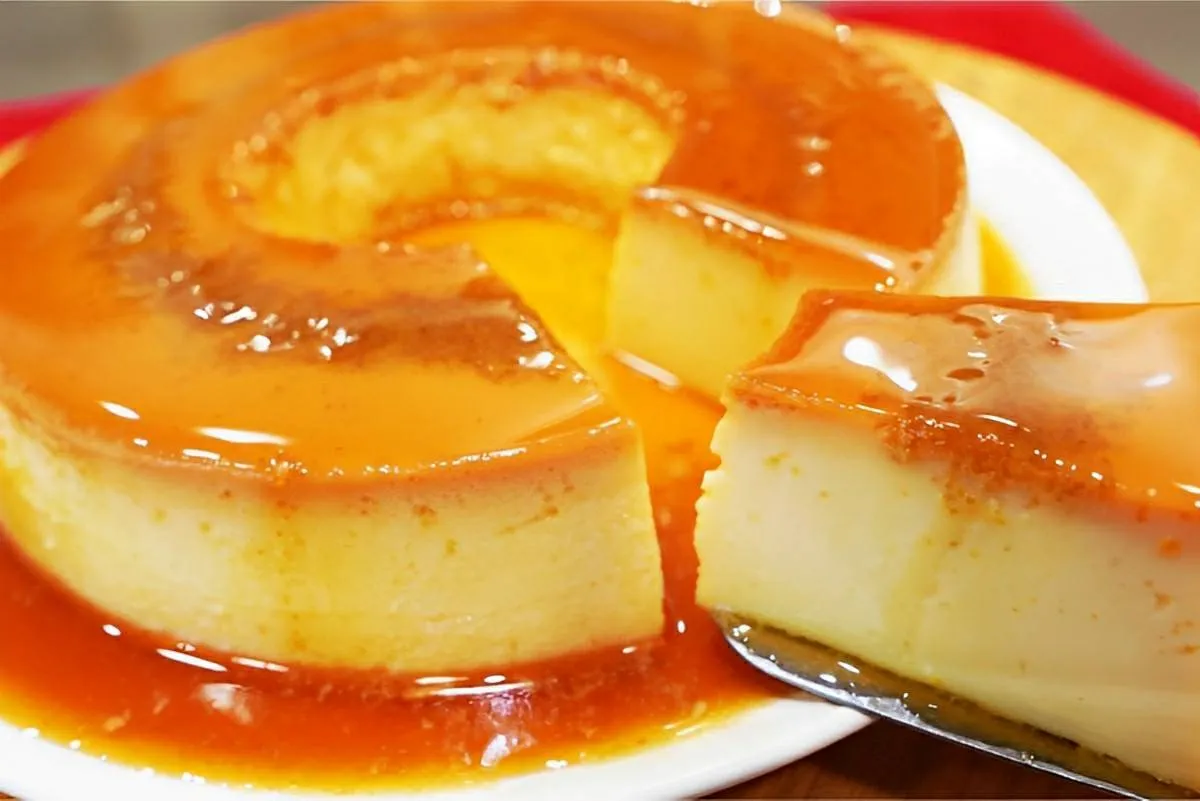 Pudim de leite tradicional a sobremesa que não pode faltar n