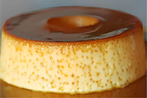 Pudim de leite tradicional de liquidificador é só bater os i