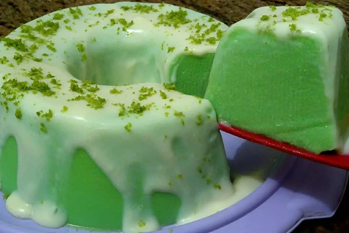 Pudim de limão fácil de fazer e diferente de tudo que você c