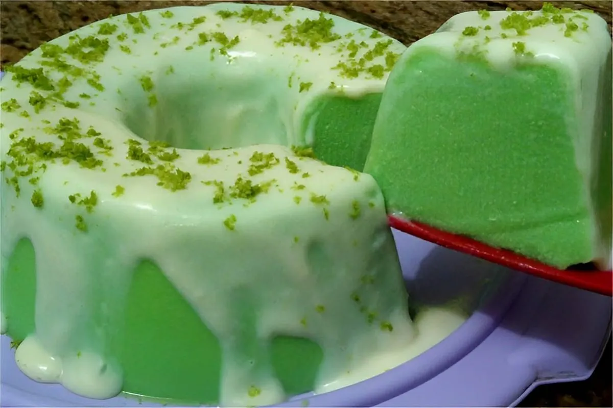 Pudim de limão fácil uma sobremesa deliciosa perfeita para o