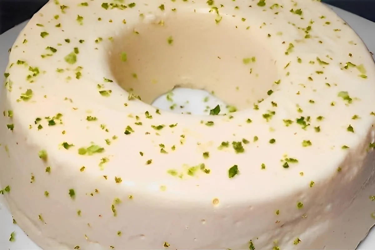 Pudim de limão que não vai ao forno não tem ovos e fica pron