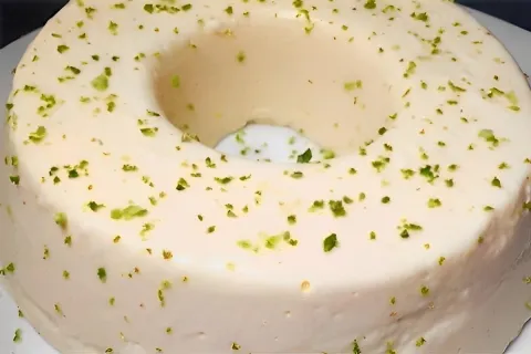 Pudim de limão que não vai ao forno não tem ovos e fica pron