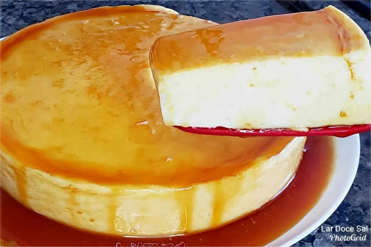 Pudim de limão que não vai ao forno uma sobremesa simples e