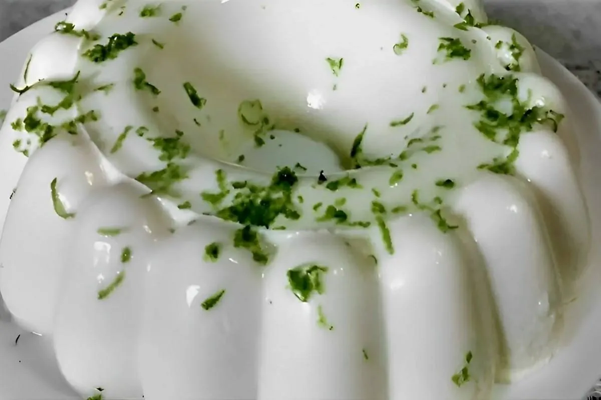 Pudim de limão sem ovos muito fácil é só bater os ingredient