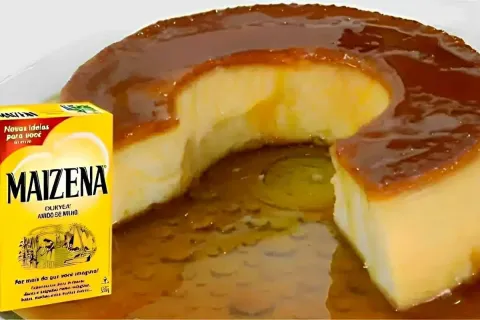 Pudim de maisena sem forno e sem gelatina uma sobremesa deli