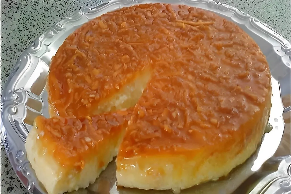 Pudim de mandioca fácil uma sobremesa diferente e deliciosa