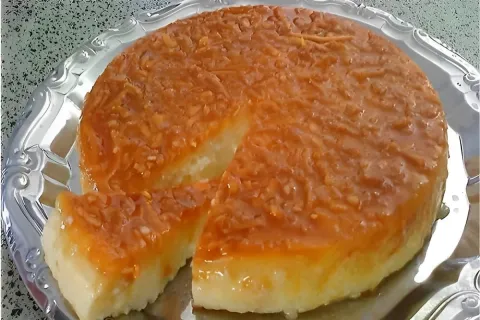 Pudim de mandioca fácil uma sobremesa diferente e deliciosa 