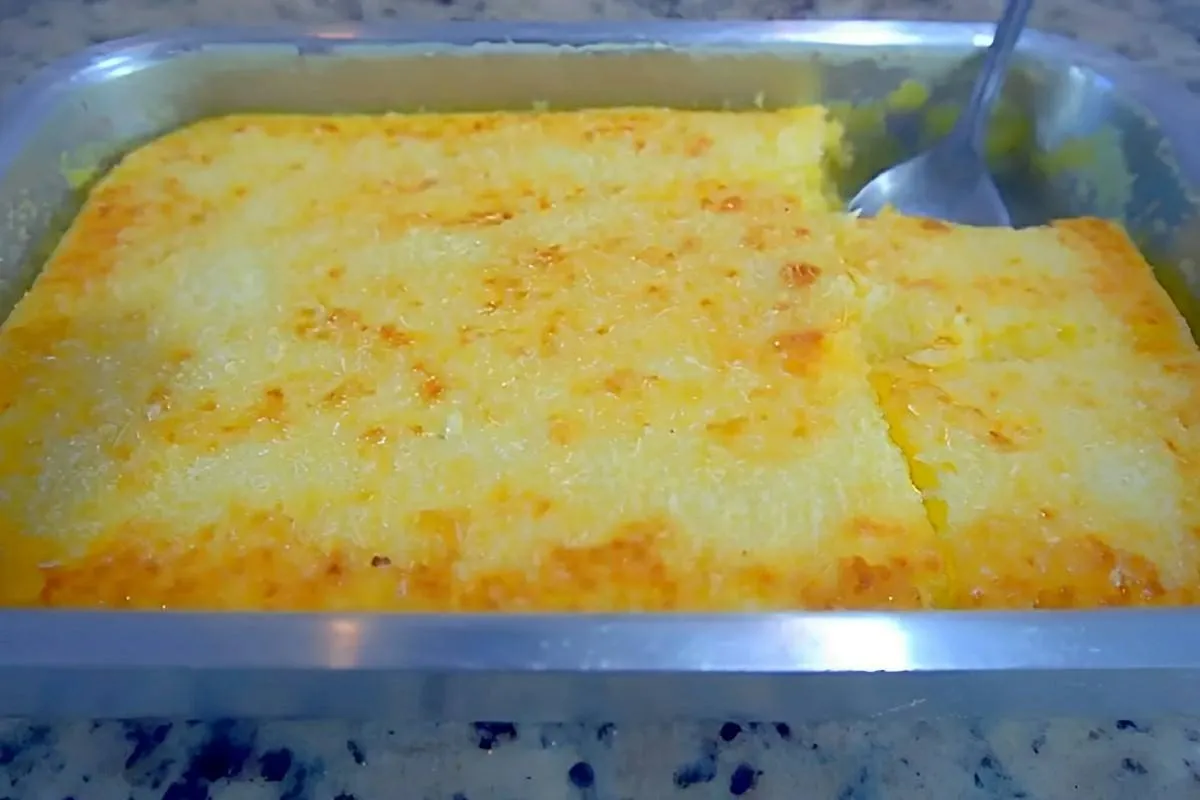 Pudim de mandioca uma sobremesa fácil leve e deliciosa para
