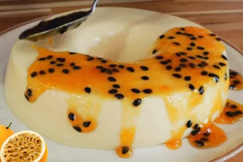 Pudim de maracujá: a sobremesa mais fácil e deliciosa que vo