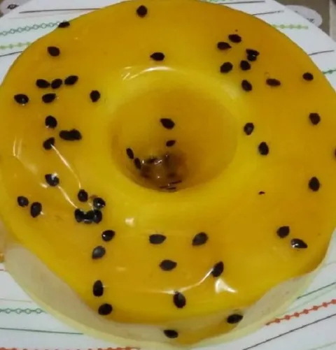 Pudim de Maracujá com Gelatina